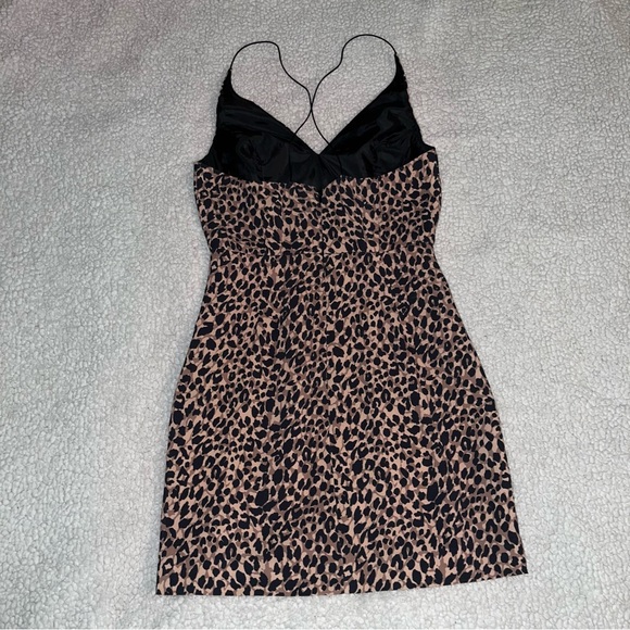Cheetah print dress - Picture 5 of 8